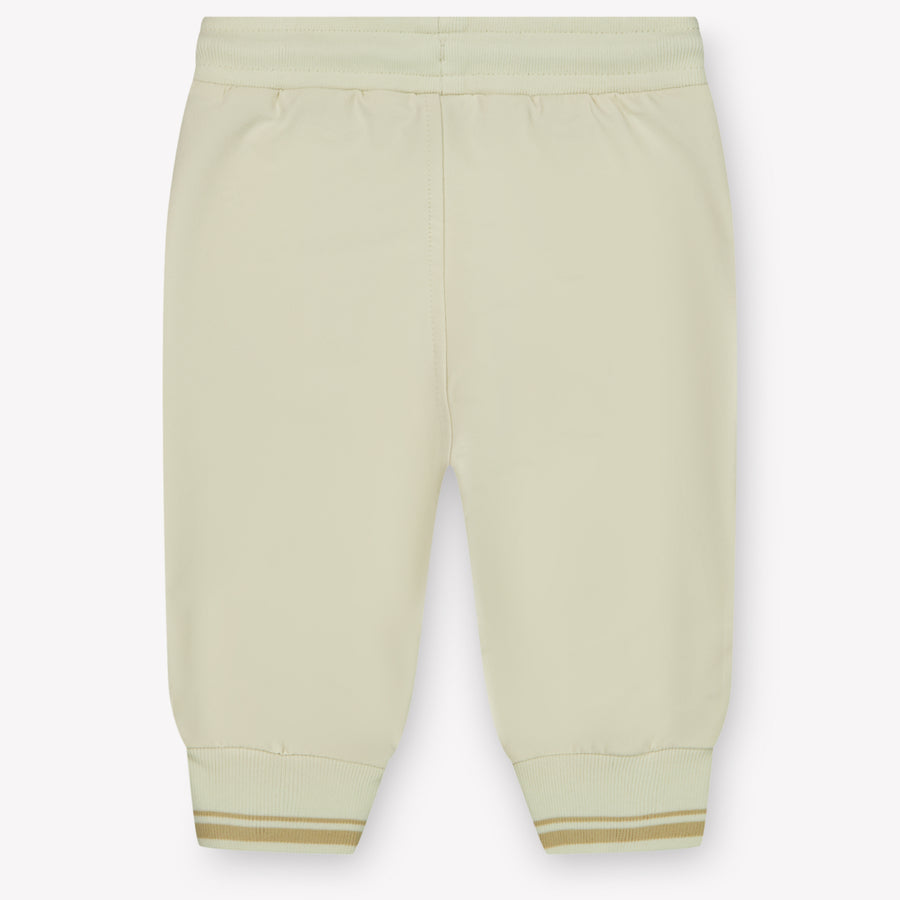 Boss Bébé Garçons Pantalon en blanc