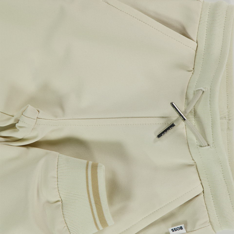 Boss Bambino Ragazzi Pantaloni Off White