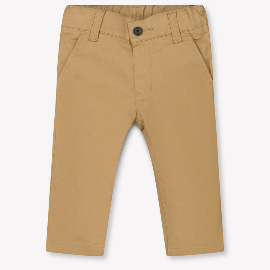 Boss Bébé Garçons Pantalon Camel