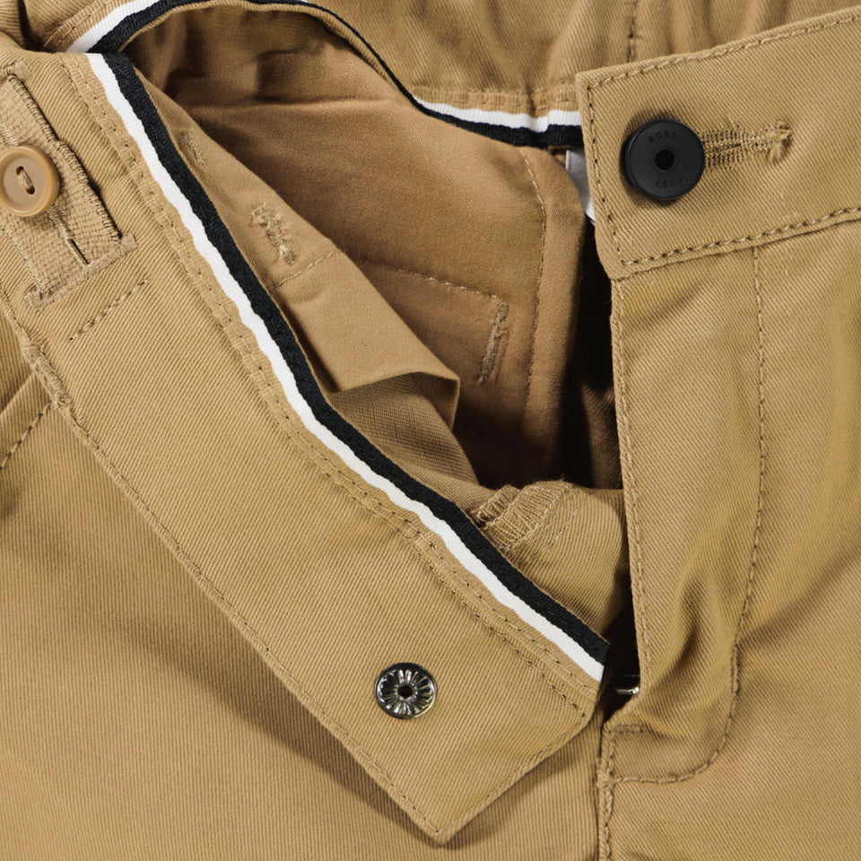 Boss Baby Jungen Hose Kamel