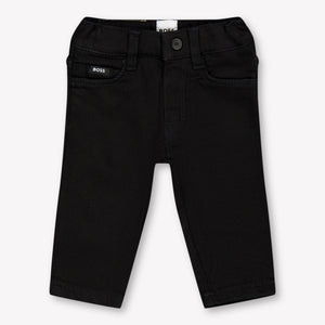 Boss Bébé Garçons Jeans Noir