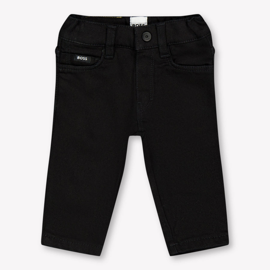 Boss Bébé Garçons Jeans Noir