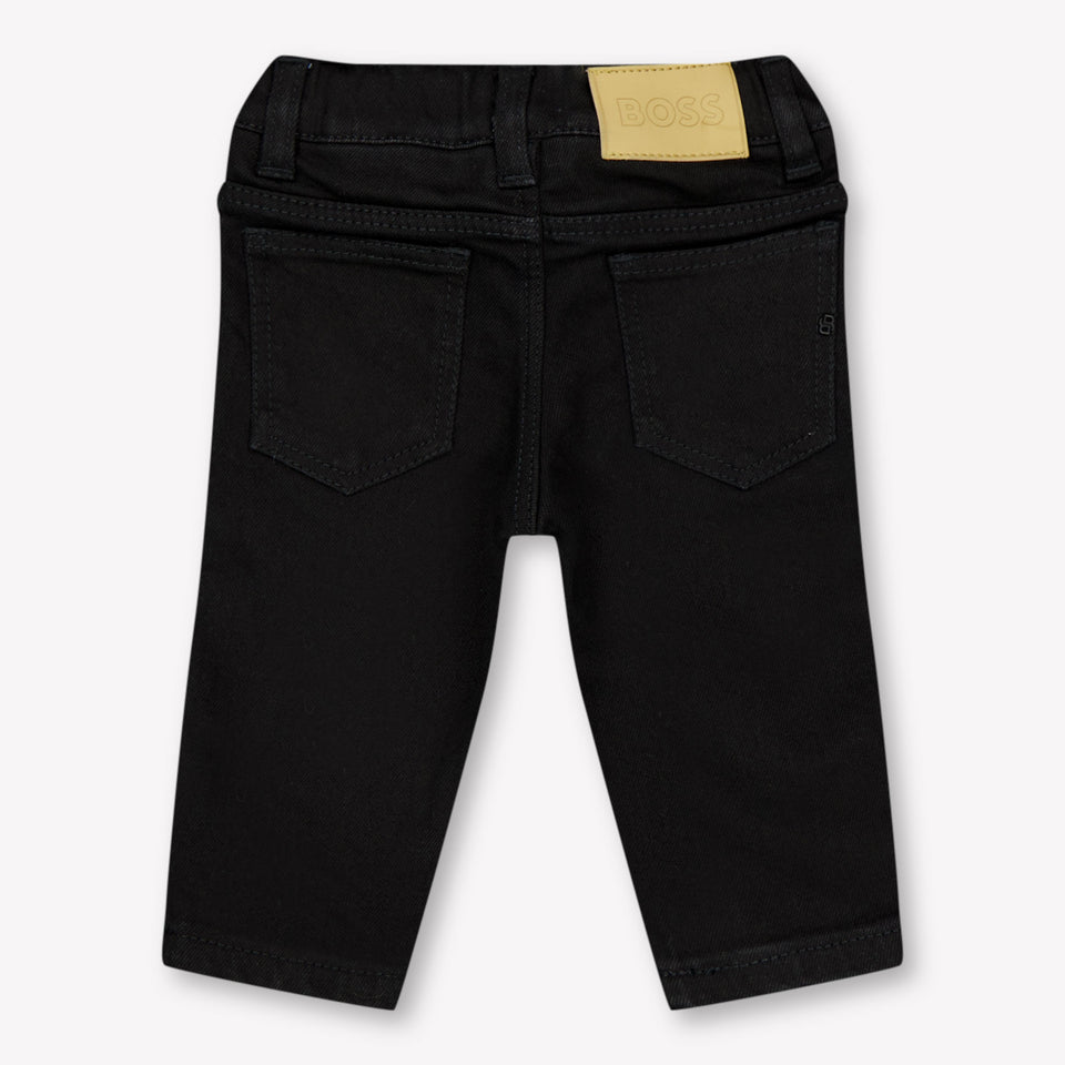 Boss Baby Jungen Jeans Schwarz