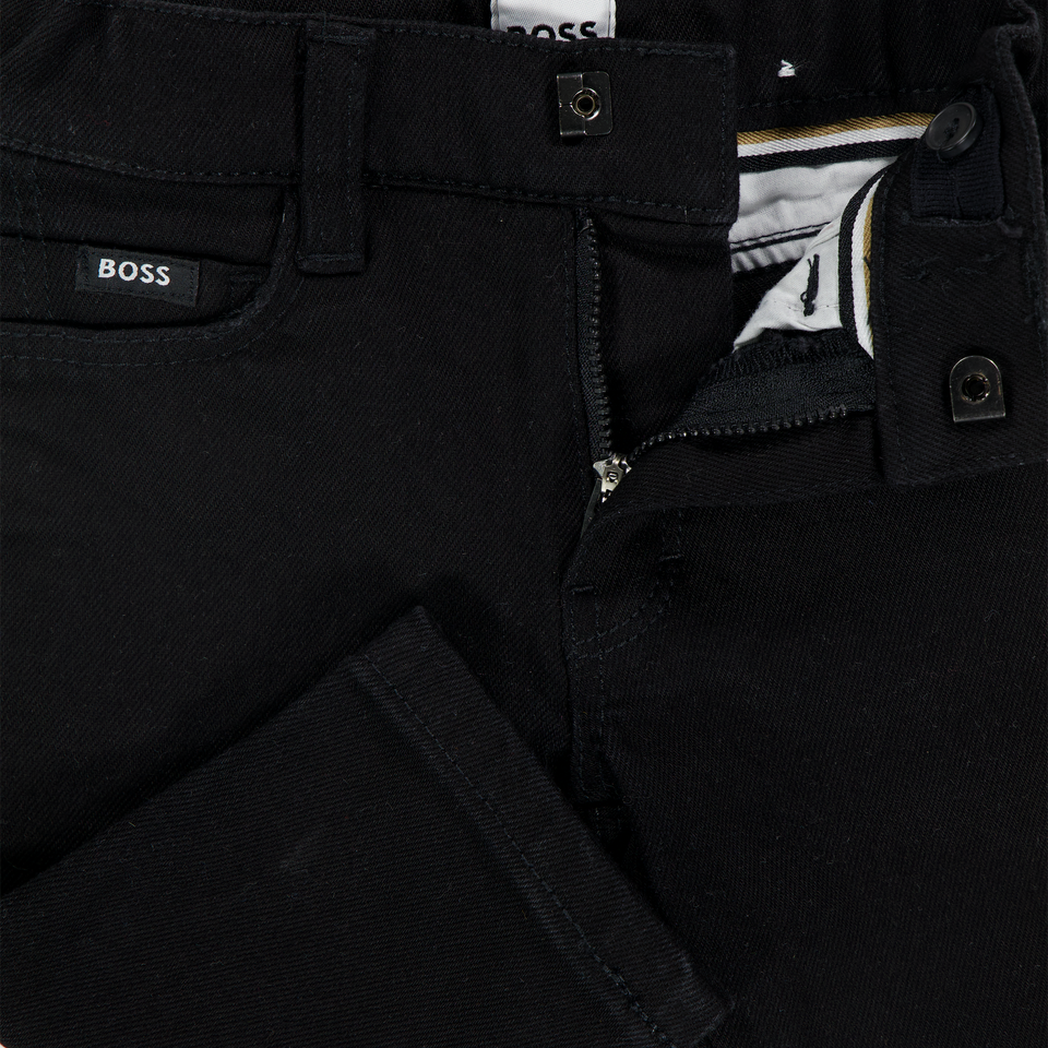 Boss Baby Jungen Jeans Schwarz