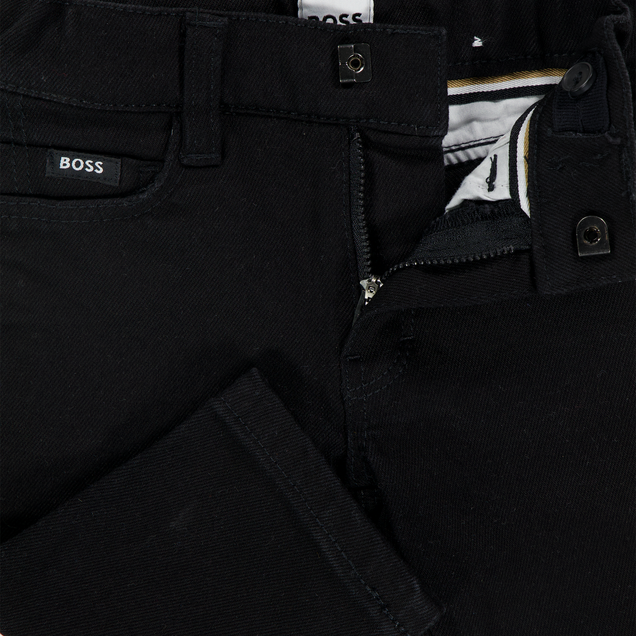 Boss Bébé Garçons Jeans Noir