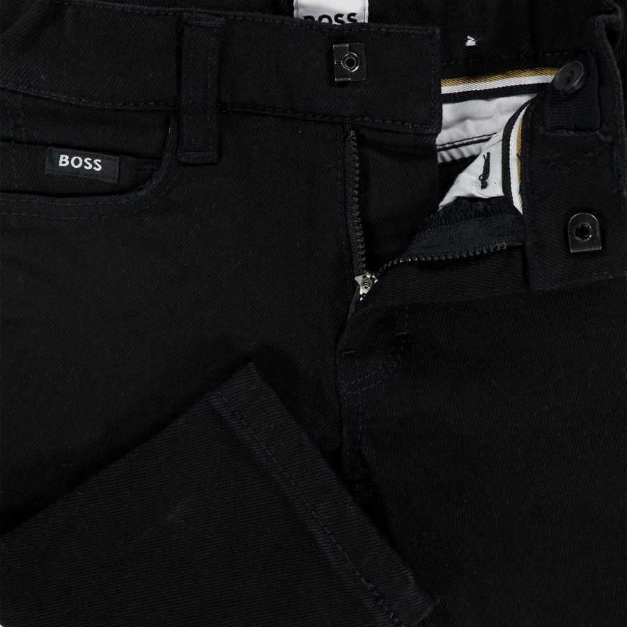 Boss Bébé Garçons Jeans Noir