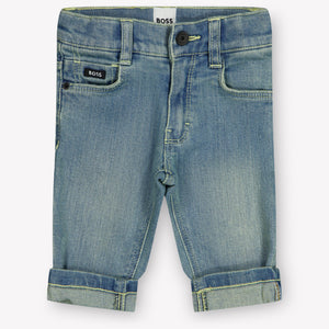 Boss Bébé Garçons Jeans Bleu Clair