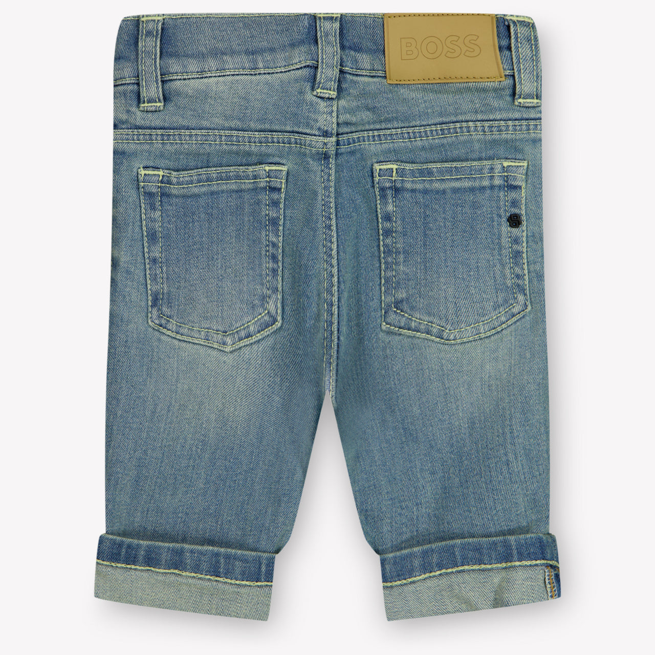 Boss Bébé Garçons Jeans Bleu Clair