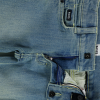 Boss Bébé Garçons Jeans Bleu Clair