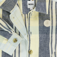 Boss Bébé Garçons Chemisier Bleu Clair