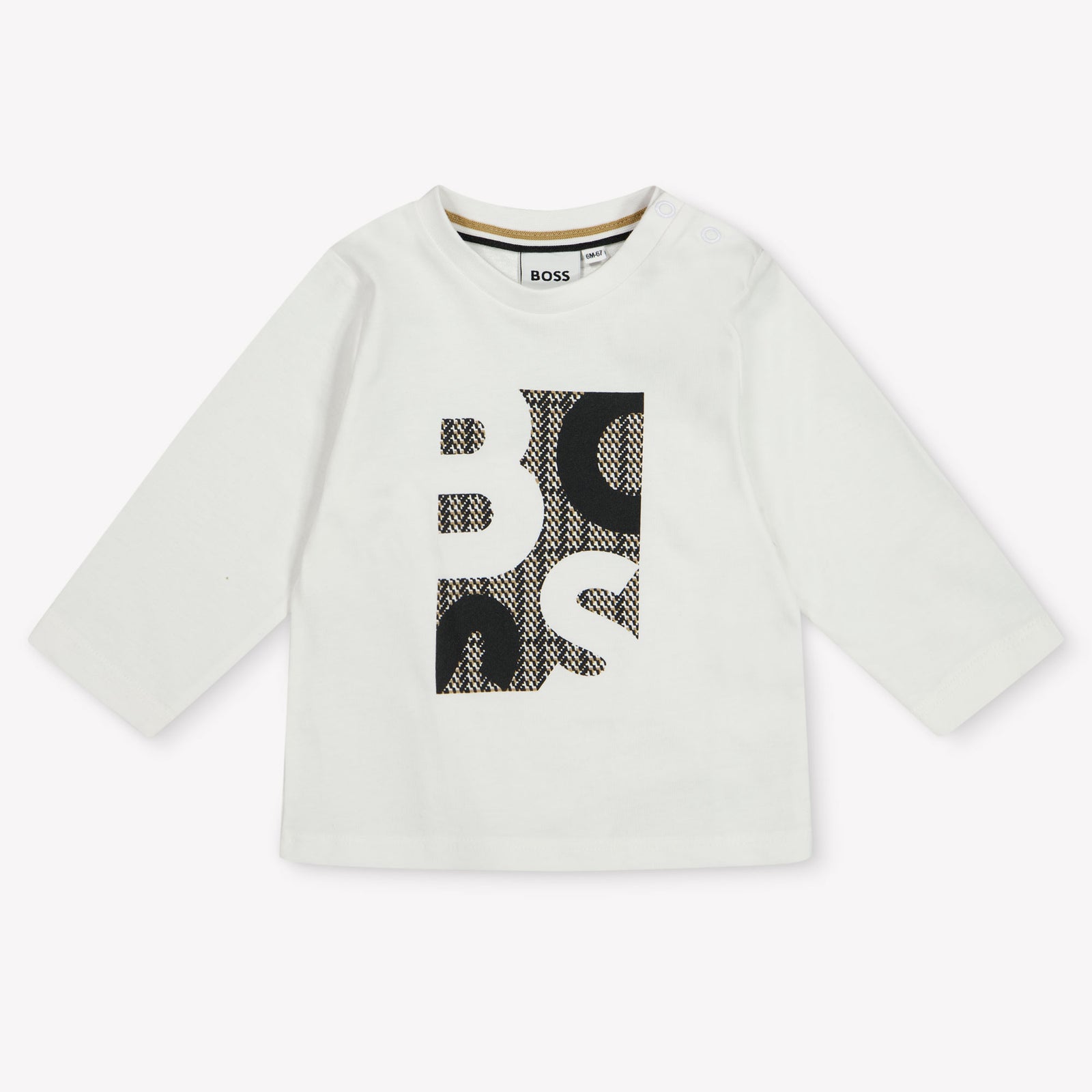 Boss Bébé Garçons T-shirt Blanc
