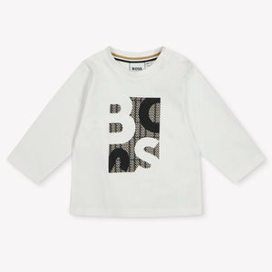 Boss Bébé Garçons T-shirt Blanc