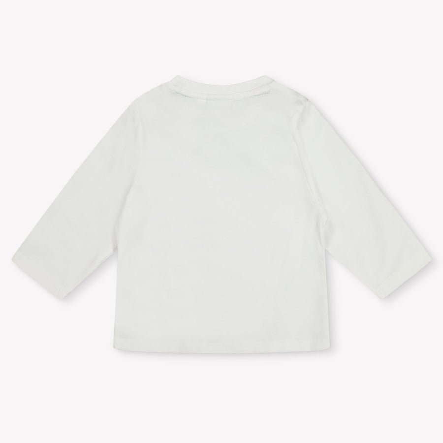 Boss Bébé Garçons T-shirt Blanc