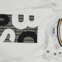 Boss Bébé Garçons T-shirt Blanc