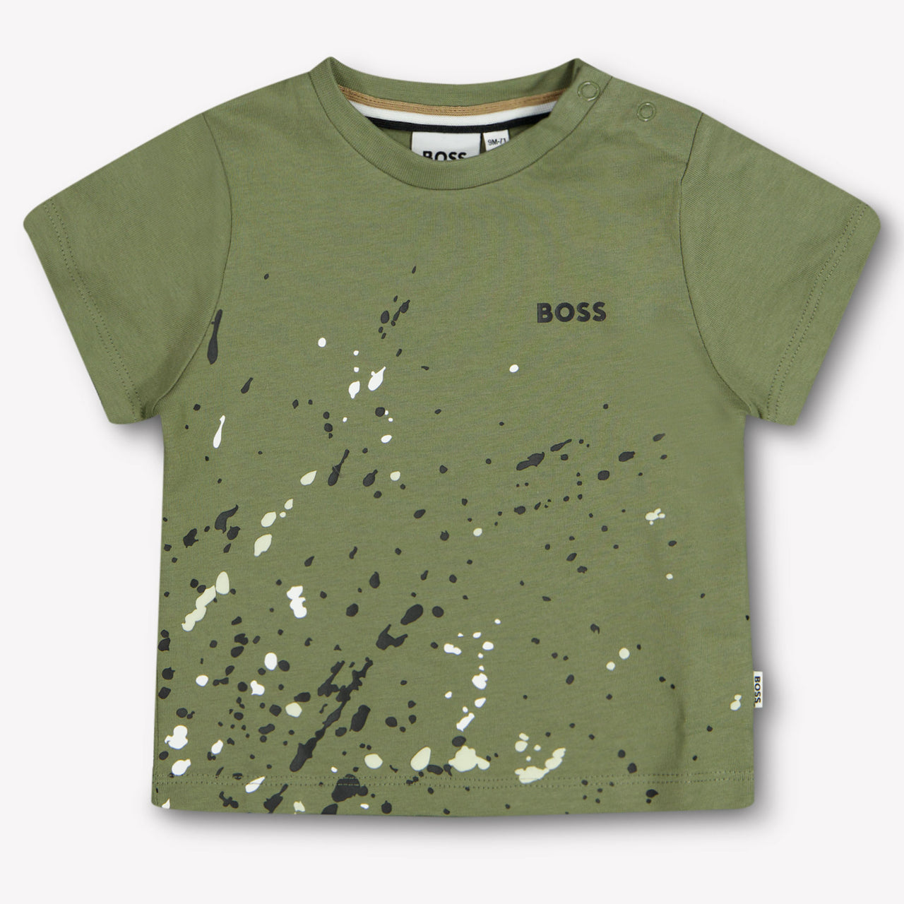 Boss Bambino Ragazzi Maglietta dentro Esercito