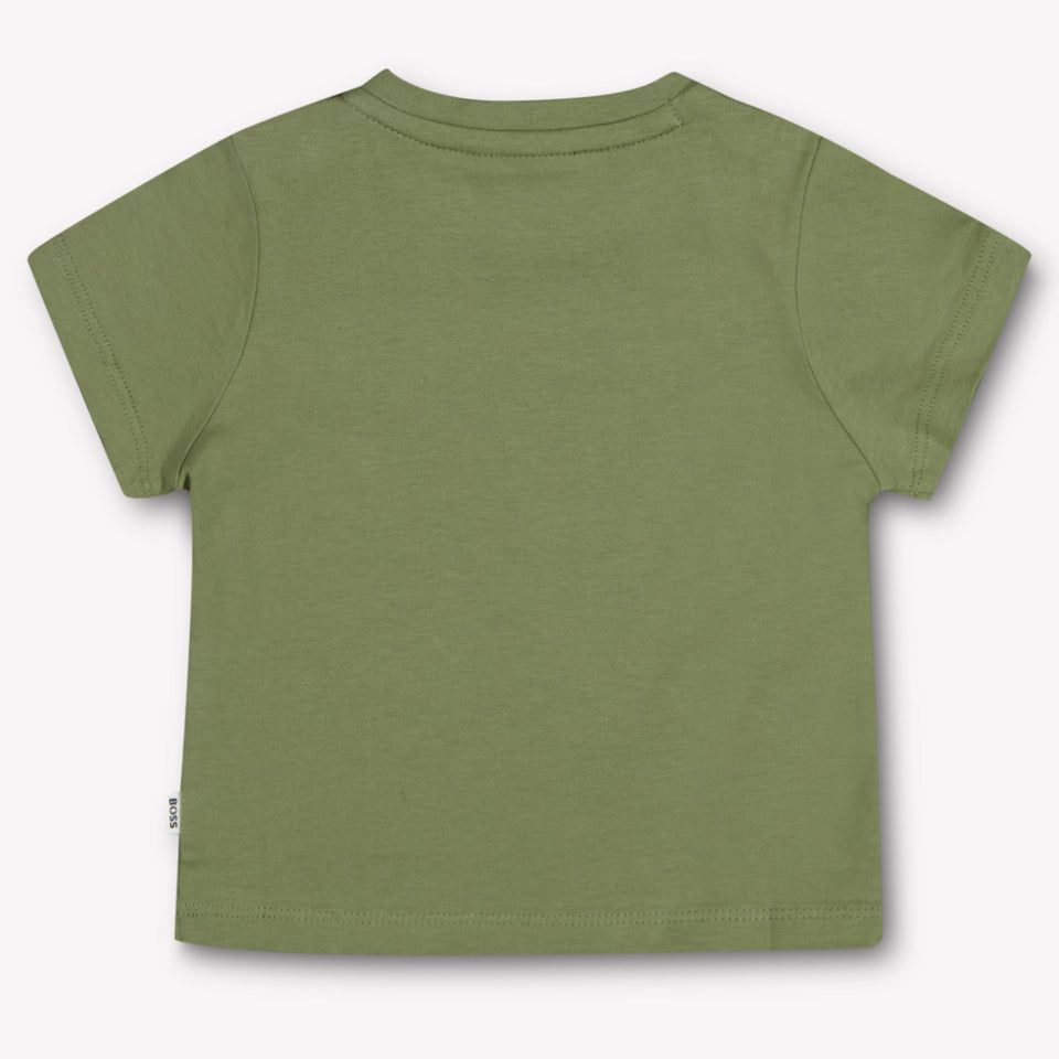 Boss Bébé Garçons T-shirt Armée