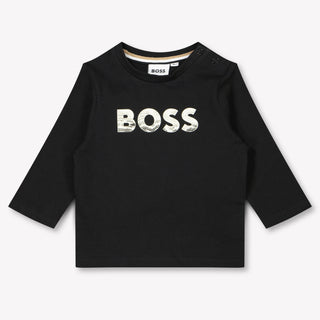 Boss Baby Jungen T-Shirt Schwarz
