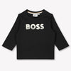 Boss Bébé Garçons T-shirt Noir