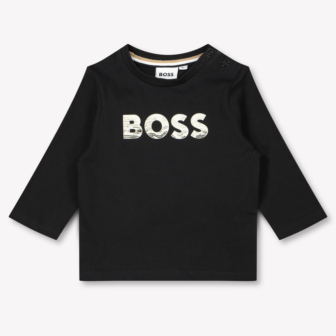 Boss Bébé Garçons T-shirt Noir