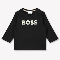 Boss Bébé Garçons T-shirt Noir