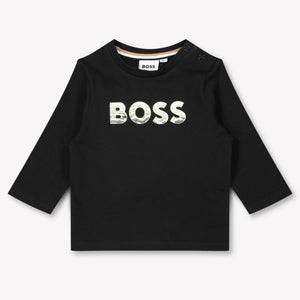 Boss Bébé Garçons T-shirt Noir