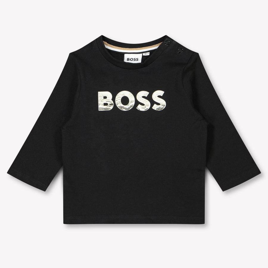 Boss Bébé Garçons T-shirt Noir