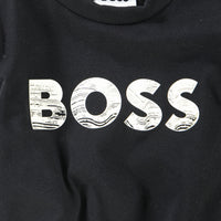 Boss Bébé Garçons T-shirt Noir