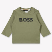 Boss Baby Jungen T-Shirt Armee