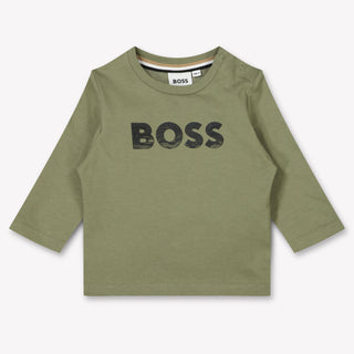 Boss Baby Jungen T-Shirt Armee