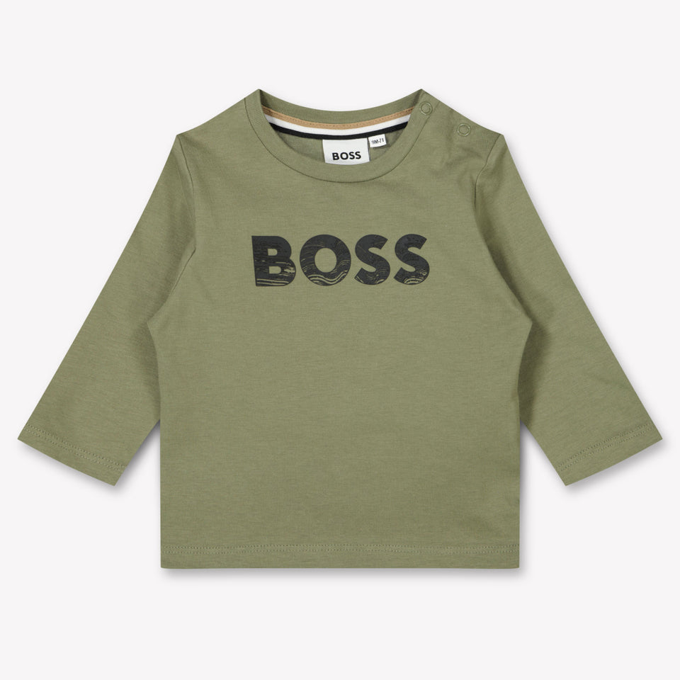 Boss Baby Jungen T-Shirt Armee