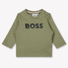 Boss Bébé Garçons T-shirt Armée