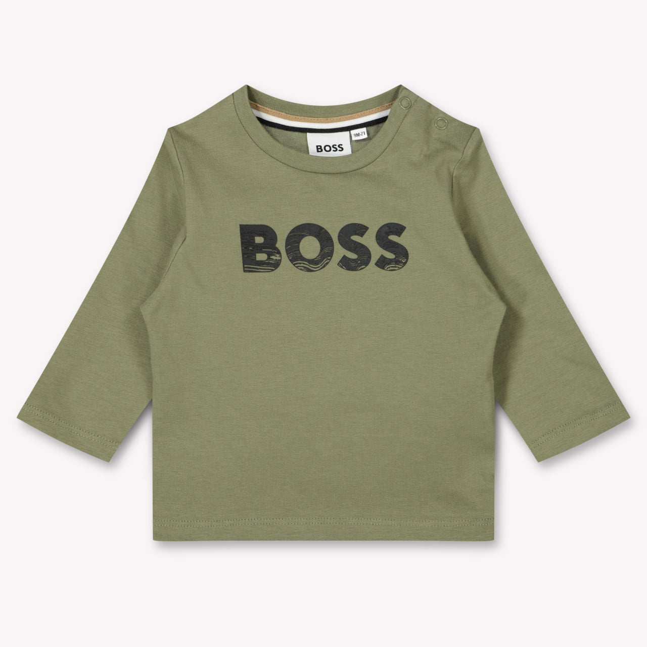Boss Bambino Ragazzi Maglietta dentro Esercito