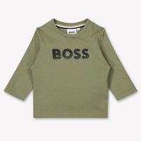 Boss Bambino Ragazzi Maglietta dentro Esercito