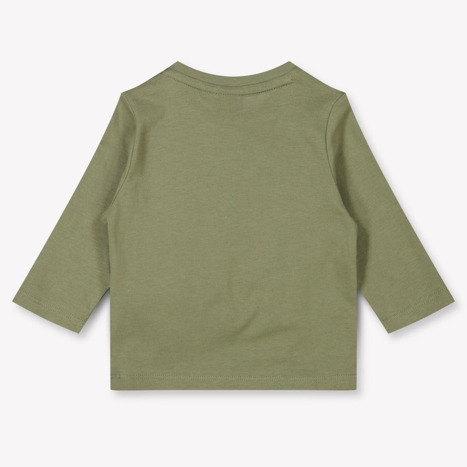 Boss Baby Jungen T-Shirt Armee