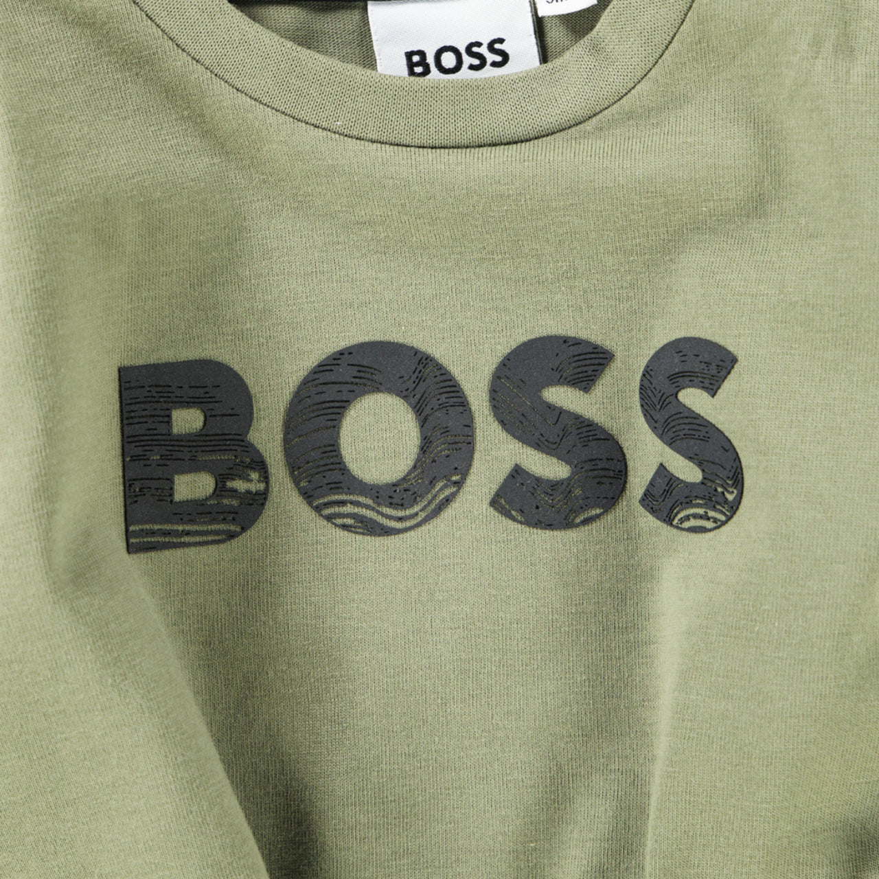 Boss Bambino Ragazzi Maglietta dentro Esercito