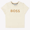 Boss Baby Boys T-Shirt  Offwhite