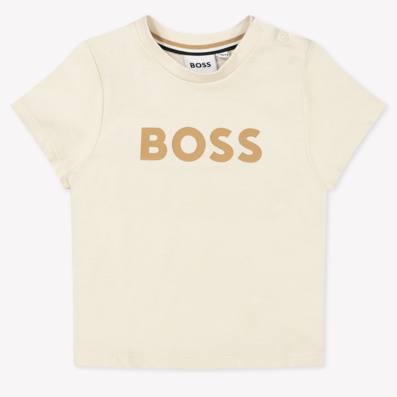 Boss Baby Boys T-Shirt  Offwhite