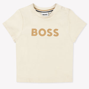Boss Baby Boys T-Shirt  Offwhite