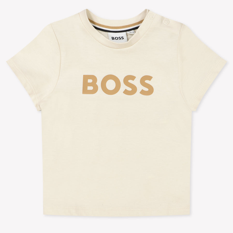 Boss Baby Boys T-Shirt  Offwhite