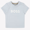 Boss Baby Boys T-Shirt  Light Blue