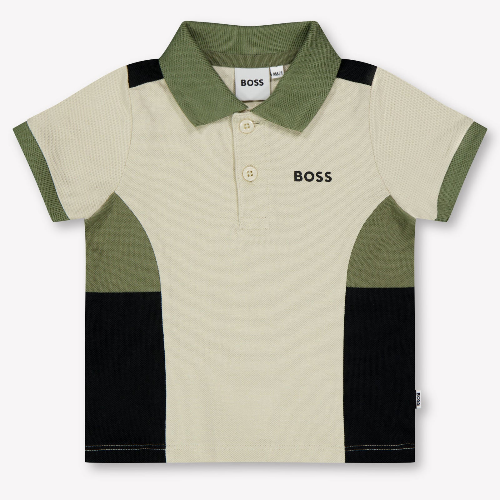 Boss Bambino Ragazzi Polo Off White