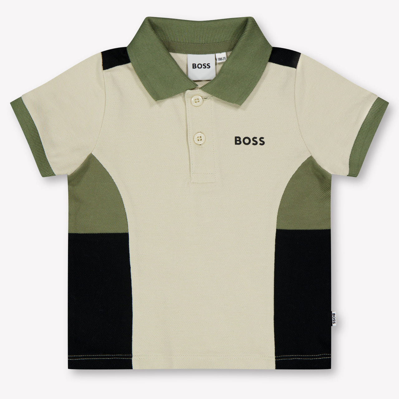 Boss Bébé Garçons Polo en blanc