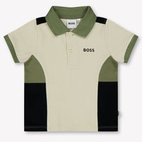 Boss Bébé Garçons Polo en blanc