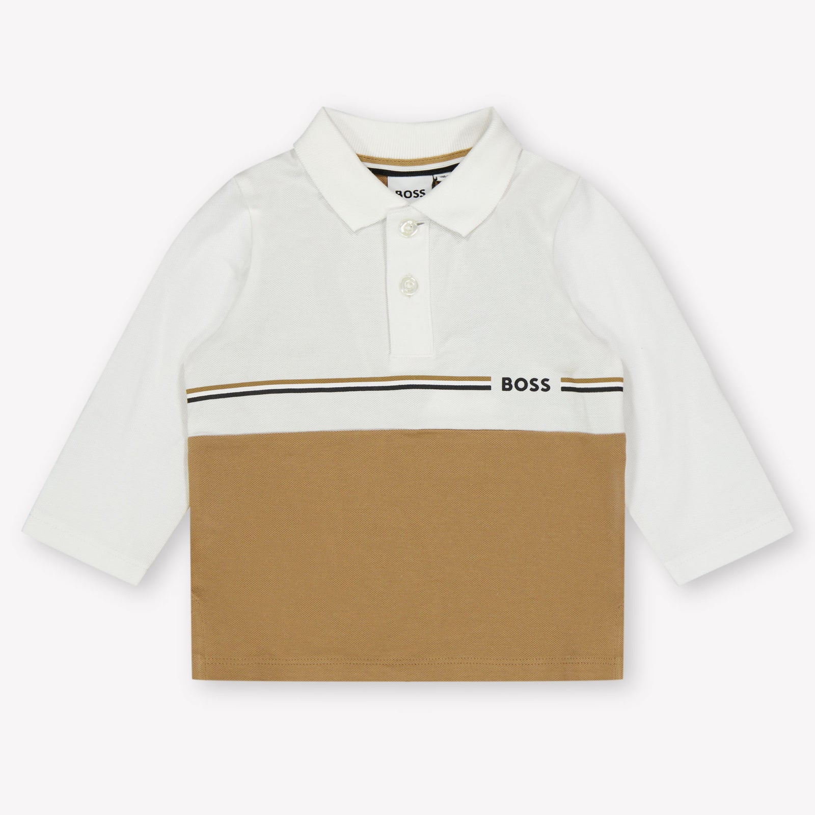 Boss Bambino Ragazzi Polo Cammello