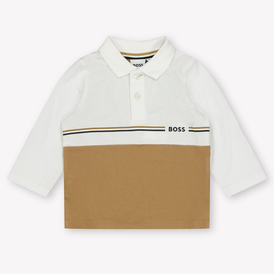 Boss Baby Jongens Polo In Camel