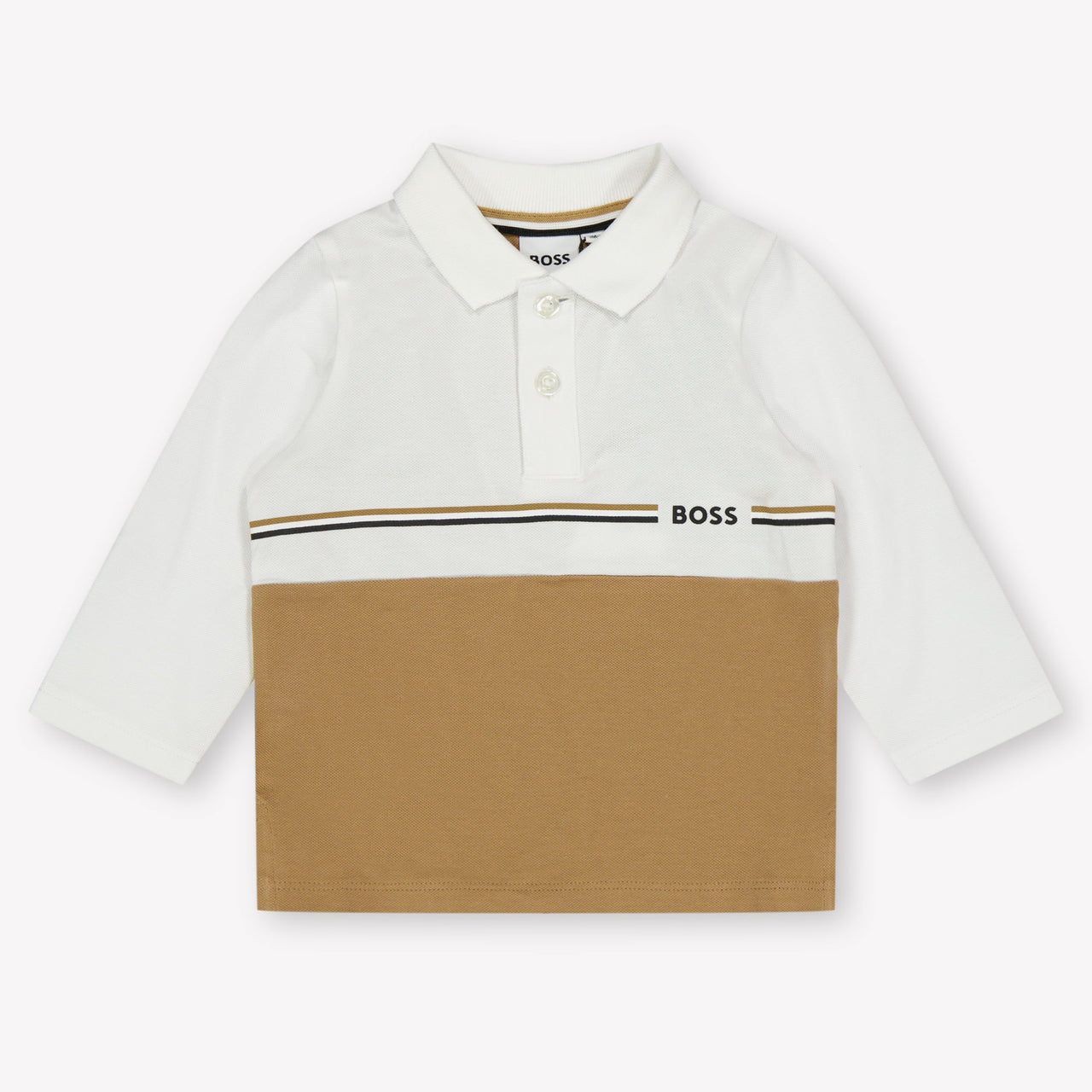Boss Bébé Garçons Polo Camel