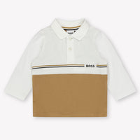 Boss Bébé Garçons Polo Camel