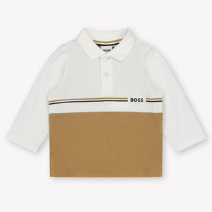 Boss Bébé Garçons Polo Camel