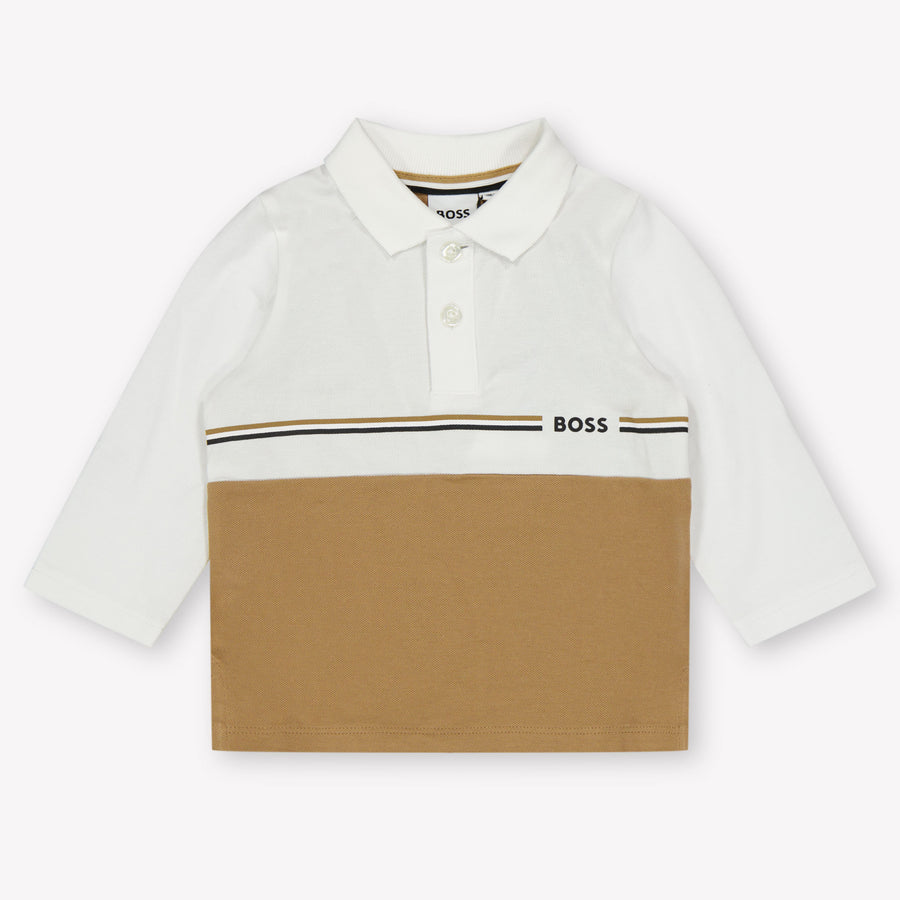 Boss Bébé Garçons Polo Camel
