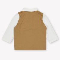 Boss Bébé Garçons Polo Camel